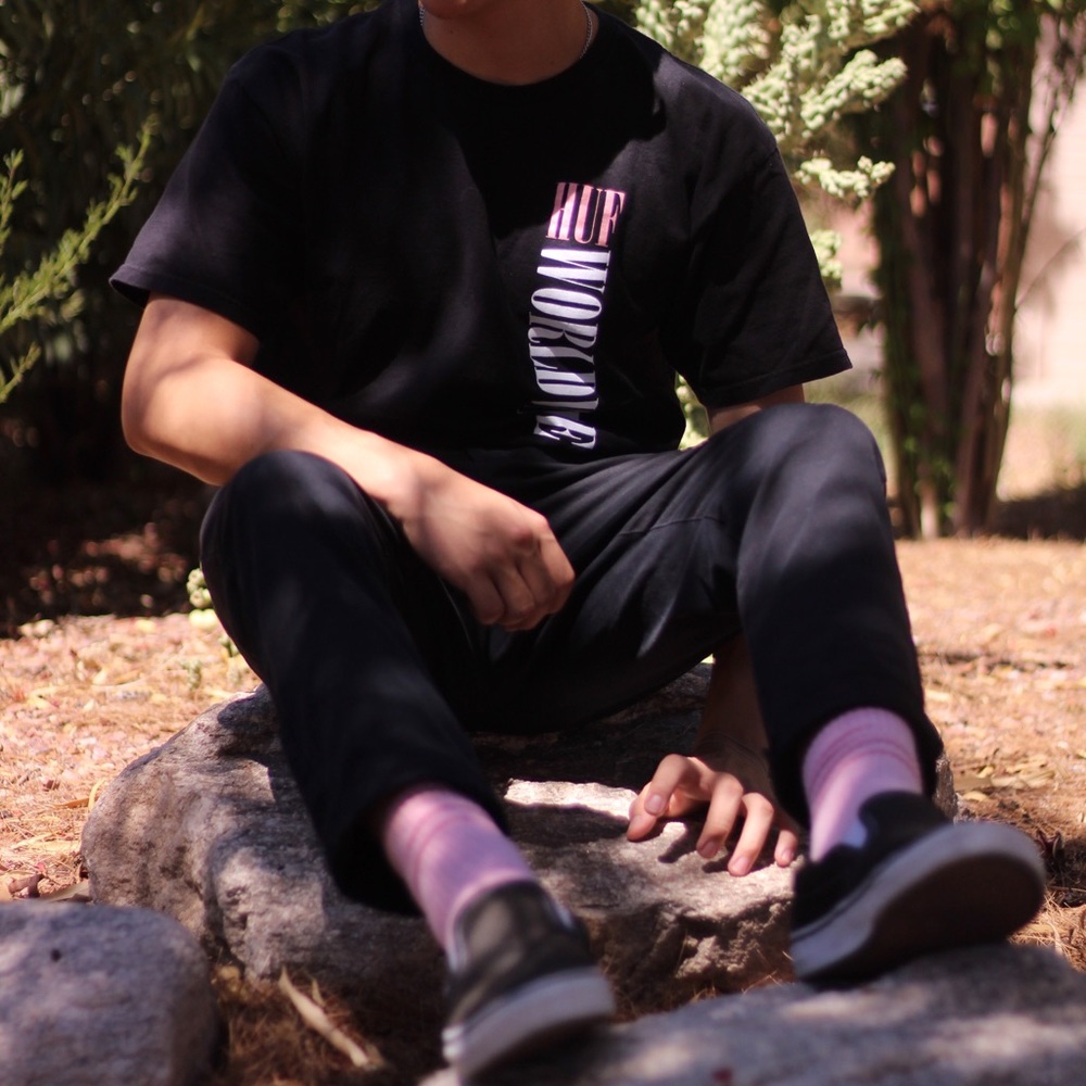 Huf Worldwide T shirt